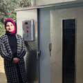Palestinian Hanadi Abu Harbeed invents an energy-saving device for drying agricultural products