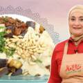 Eggplant fatteh is one of the Palestinian delicacies and its fruits
